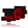 bild moderne rote rose - version: 10 pannelli 188x117cm