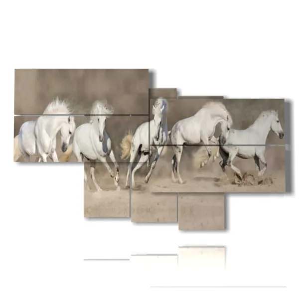 quadri sui cavalli