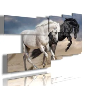 tableaux, chevaux, course