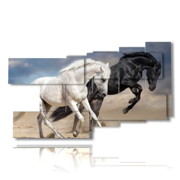 Cuadros de caballos