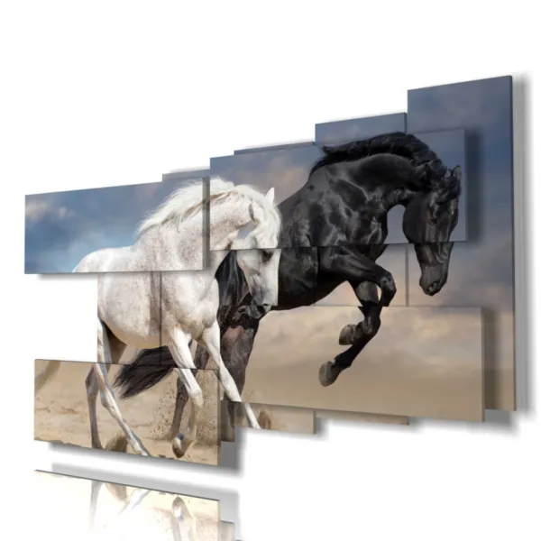 Tableaux représentant des chevaux