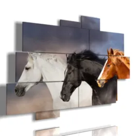 quadri di cavalli