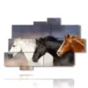 Cuadro de caballos