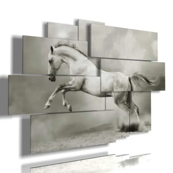 famous paintings with a horse