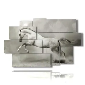 tableau célèbre avec un cheval