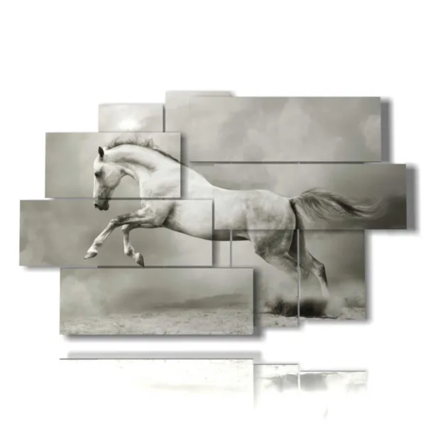 Cuadro famoso con caballo