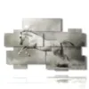 quadro famoso con cavallo bianco in sospensione - version: 10 pannelli 176x115cm