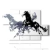 cuadros de caballos estilizados