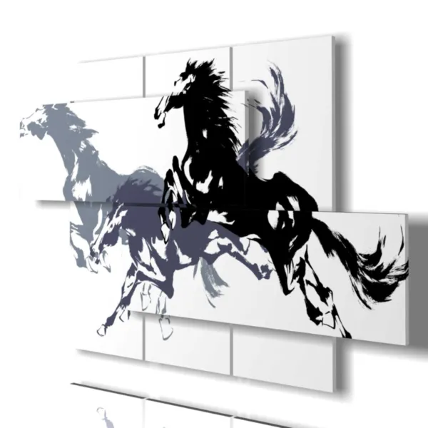 Imágenes de caballos estilizados