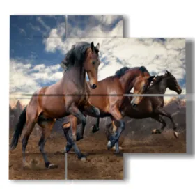 cuadros famosos de caballos