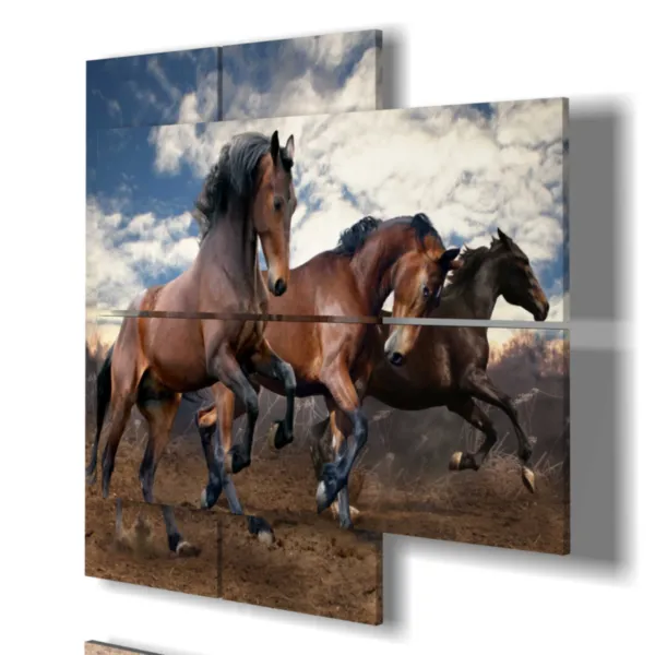 retrato de caballos famosos