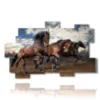 famosos cuadros de caballos salvajes - version: 11 pannelli 182x115cm