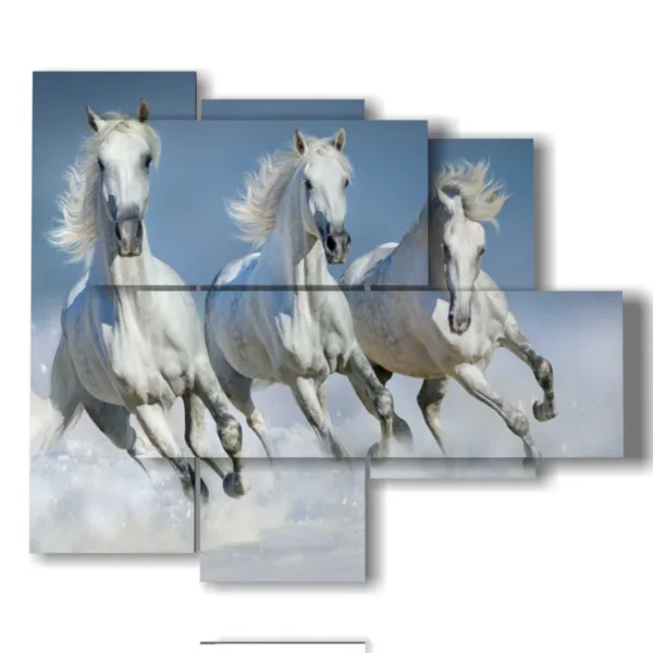 Wild Horses Painting