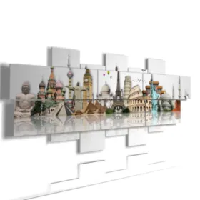 tableaux modernes décoratifs pour le monde