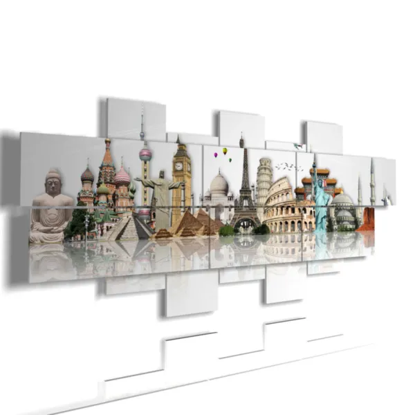 tableaux modernes décoratifs pour le monde