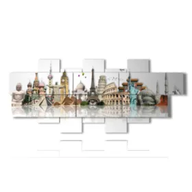 quadri mondo moderni