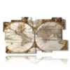 paintings antique globe - version: 11 pannelli 184x104cm