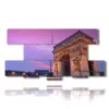cuadros con fotos paris hoy arc de triomphe - version: 8 pannelli 186x97cm