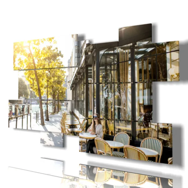 Drucke von París am Tag