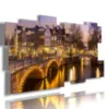 tableaux d''Amsterdam la nuit