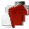 moderne schwarz weiss rote bilder - version: 4 pannelli 77x78cm