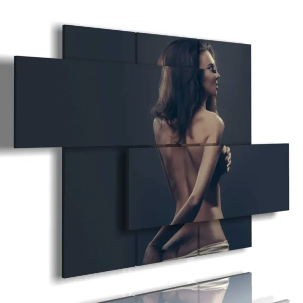 Mujeres sexis de perfil