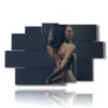 femmes sexees de profil - version: 9 pannelli 171x108cm