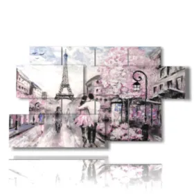 photo romantique de Paris