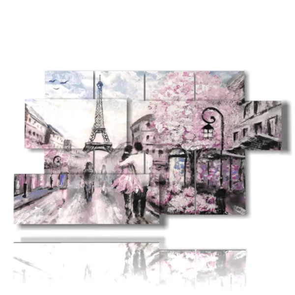 foto romántica de París