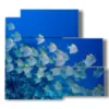 images paintings with fish in a group - version: 5 pannelli 102x93cm