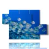 images de tableaux avec des poissons