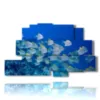 images tableaux avec poissons en groupe - version: 9 pannelli 173x103cm