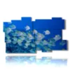 images paintings with fish in a group - version: 11 pannelli 184x104cm