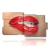 sinnliche fotos von frauen und lippen - version: 10 pannelli 183x100cm