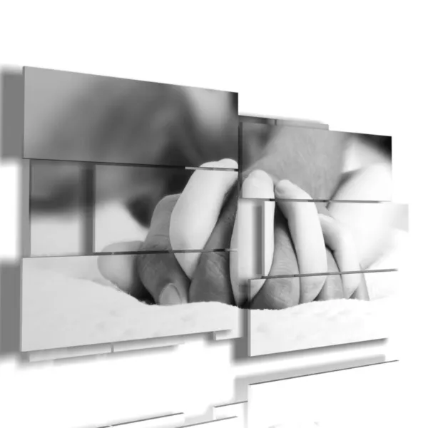 Foto en blanco y negro sexy