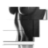 sensual photos in black and white naked woman - version: 6 pannelli 122x96cm