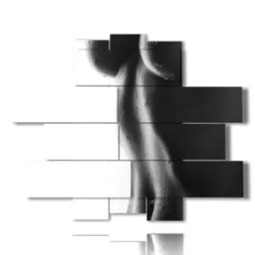 foto sensuali in bianco e nero