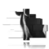 foto sensuali in bianco e nero donna nuda - version: 13 pannelli 205x146cm