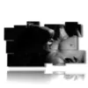 see i don t see sensual - version: 11 pannelli 184x104cm
