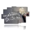 photo with marketing idea - version: 9 pannelli 171x108cm