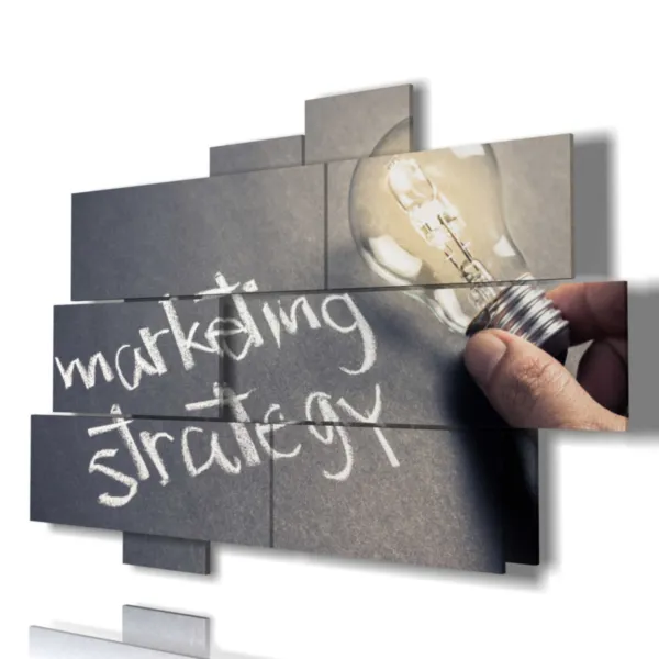 foto con idea di marketing stampe design moderne  3d Duudaart