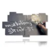 fotos mit marketing idee - version: 11 pannelli 198x112cm