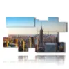 tableaux new yorkais dans ses toits - version: 10 pannelli 186x105cm