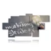 photo with marketing idea - version: 9 pannelli 209x107cm
