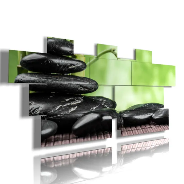 quadro sassi natura stampe design moderne foto  3d Duudaart