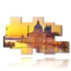 beruehmte bilder in venedig im sonnenuntergang - version: 8 pannelli 171x100cm