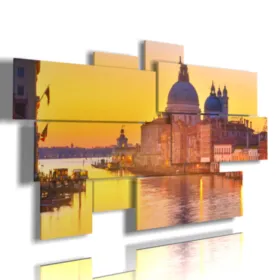 Cuadros famosos de Venecia