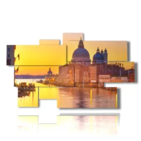 Berühmte Gemälde in Venedig