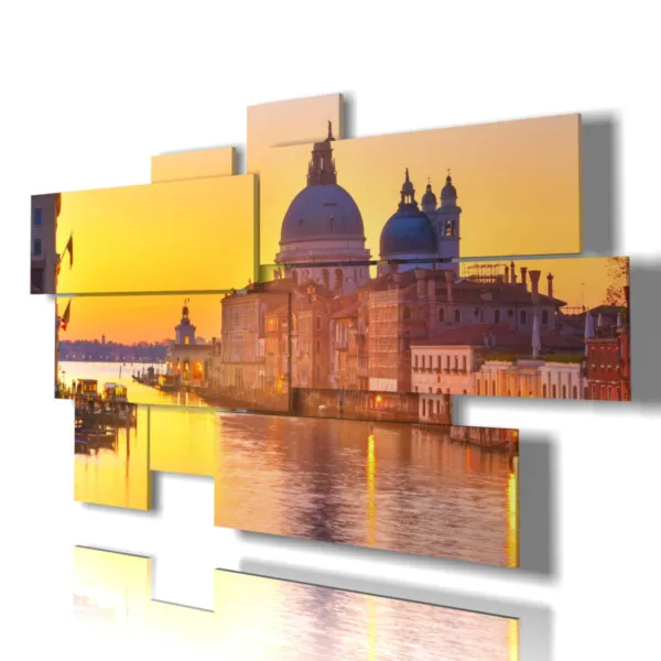 Berühmte Gemälde aus Venedig