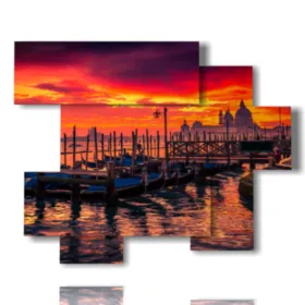 Peintre tableau Venise